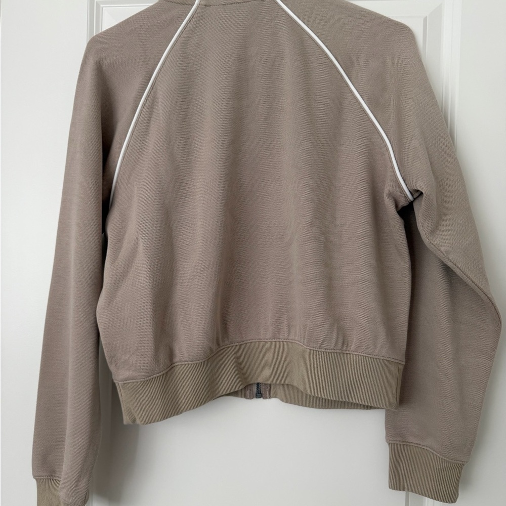 SPANX Air Essentials Zip-Up Track Jacket - Picture 5 of 9